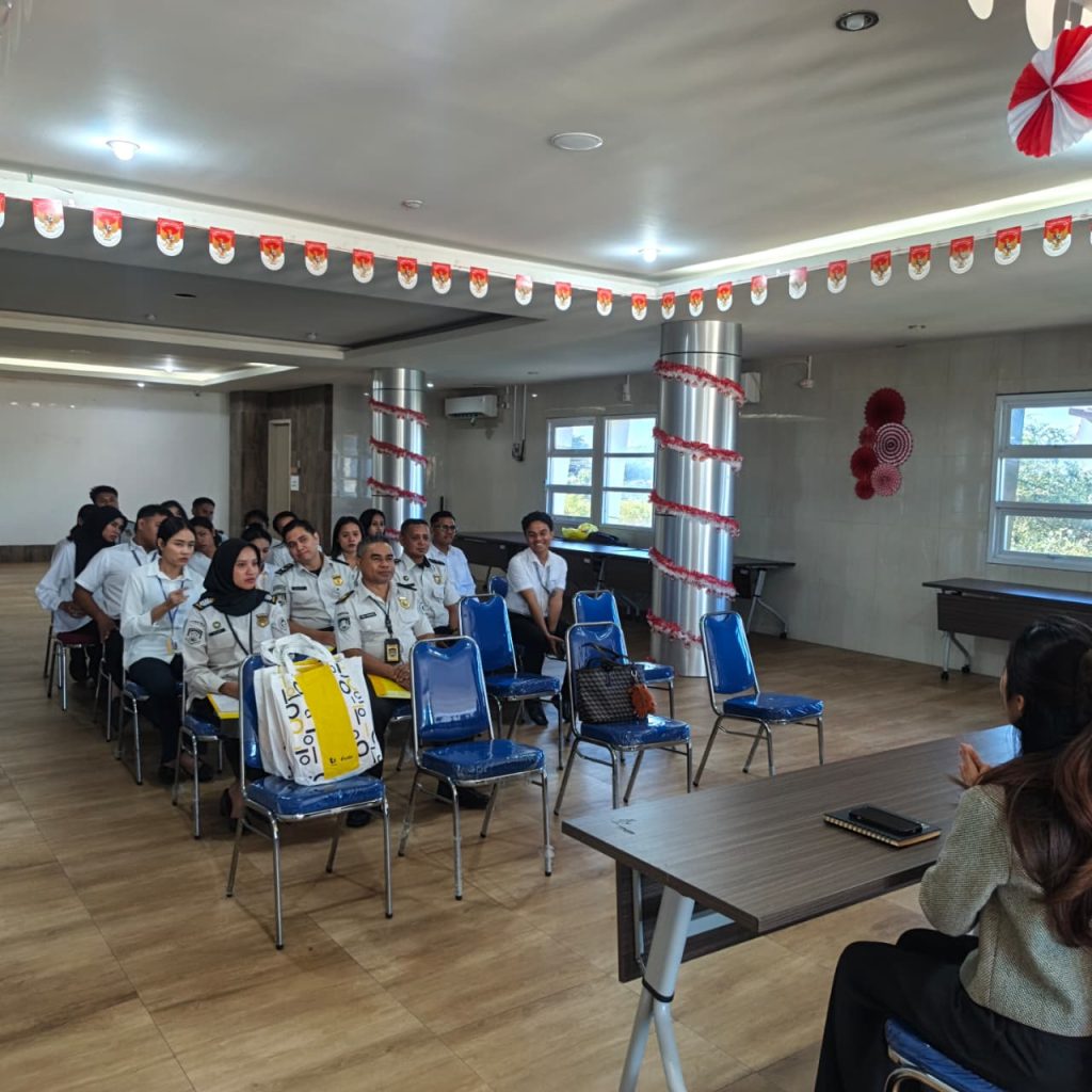ASN Sehat dan Produktif Imigrasi NTT