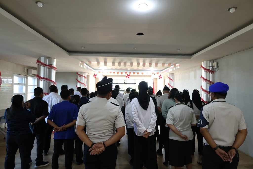 Apel Pagi Kanwil Ditjen Imigrasi NTT 31 Agustus 2026