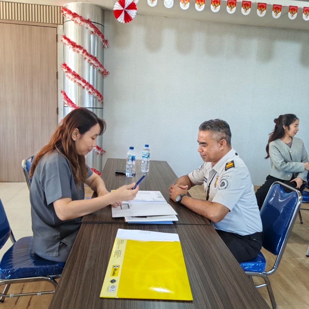 Cek Kesehatan ASN Imigrasi NTT