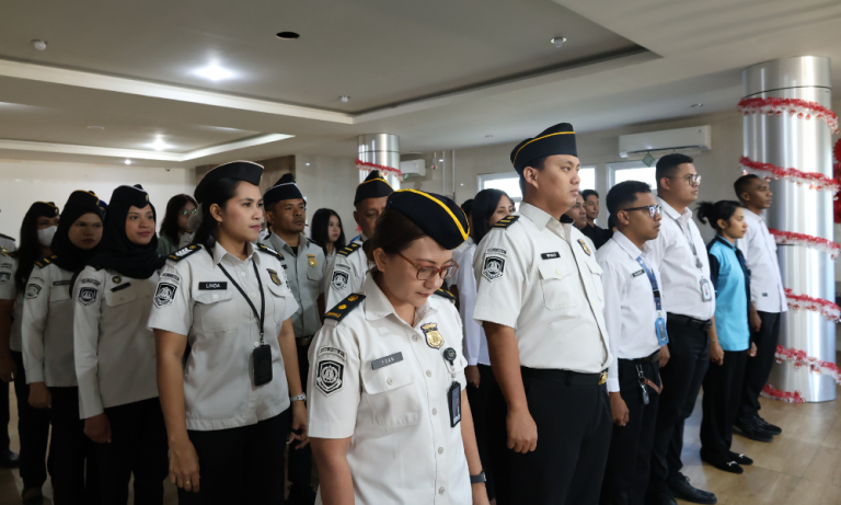 Cover Apel Pagi Kanwil Ditjen Imigrasi NTT 31 Agustus 2026