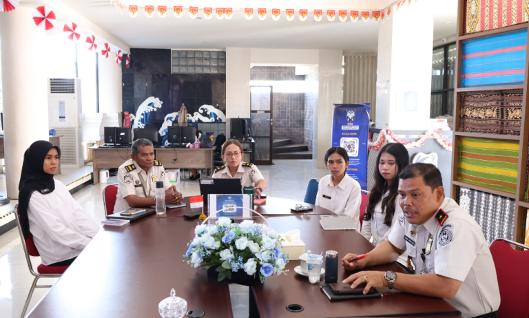 Cover Arahan Kakanwil Ditjen Imigrasi NTT untuk Peserta Maganghub