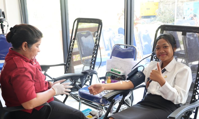 Cover Donor Darah Imigrasi NTT dalam Rangka HUT RI Ke 81