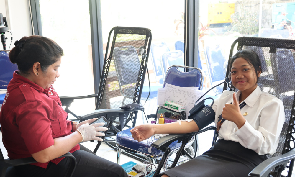 Cover Donor Darah Imigrasi NTT dalam Rangka HUT RI Ke 81