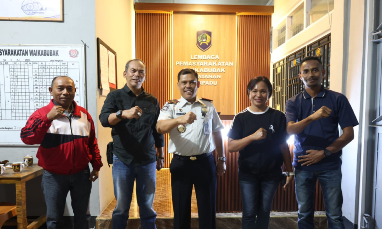 Cover Kanwil Ditjen Imigrasi NTT dan Bapas Waikabubak