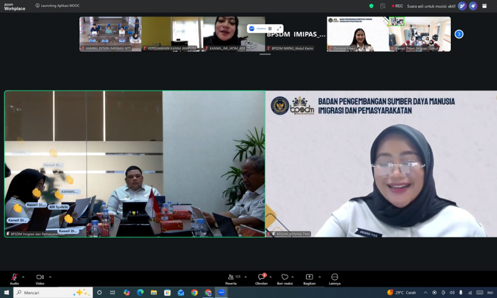 Cover Launching MOOC Kemenimipas Imigrasi NTT