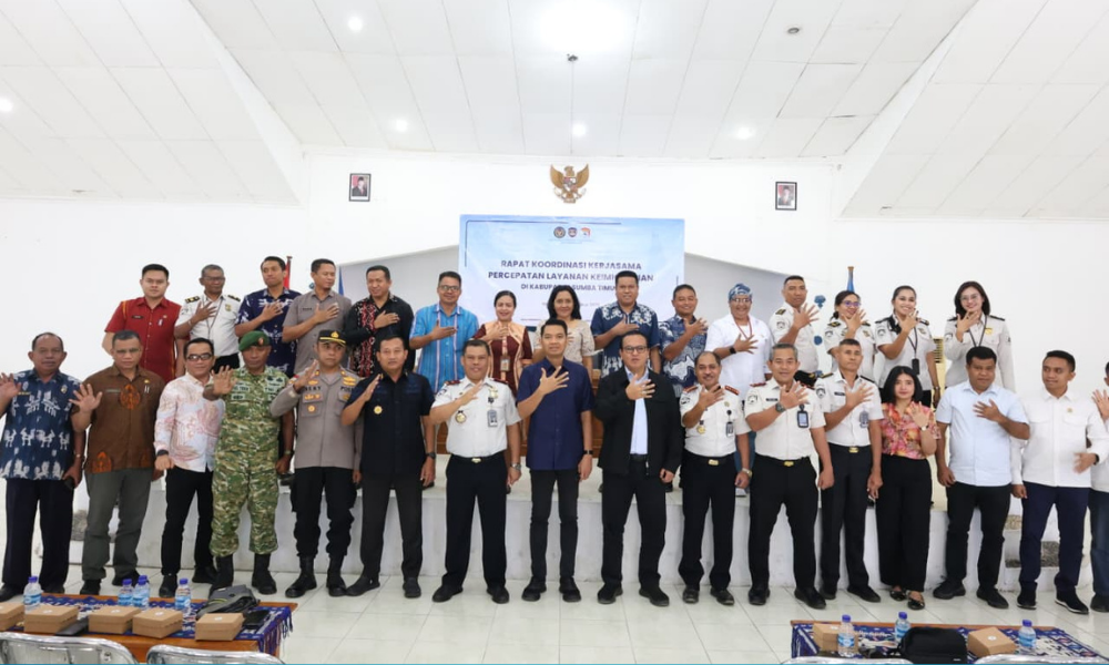 Cover Rapat Koordinasi Imigrasi NTT Percepat Layanan Keimigrasian Di Sumba Timur