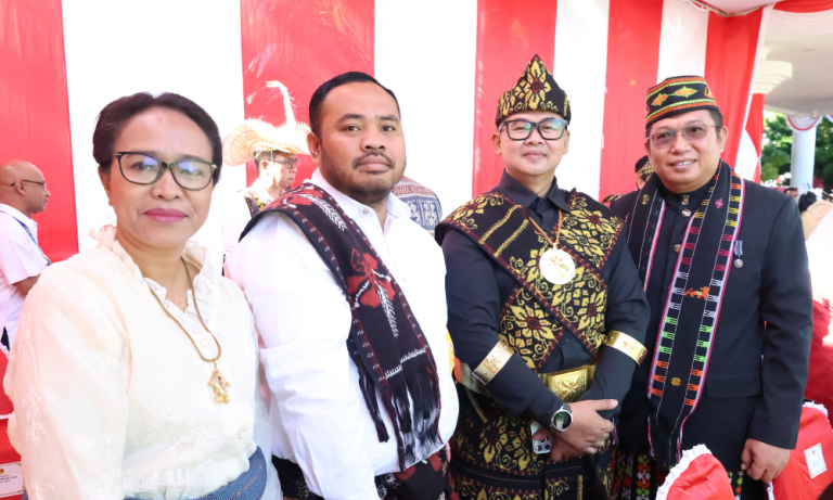Cover Upacara HUT RI Ke 81 Imigrasi NTT