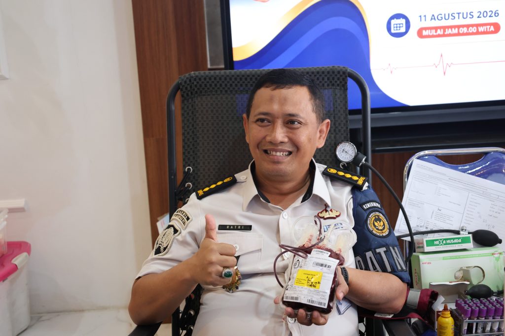 Donor Darah Kanwil Ditjen Imigrasi NTT