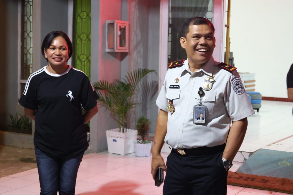 Kakanwil Ditjen Imigrasi NTT Sinergi dengan Bapas