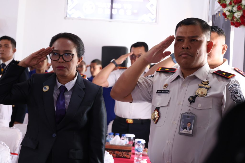 Kakanwil Ditjen Imigrasi NTT dalam Acara Remisi
