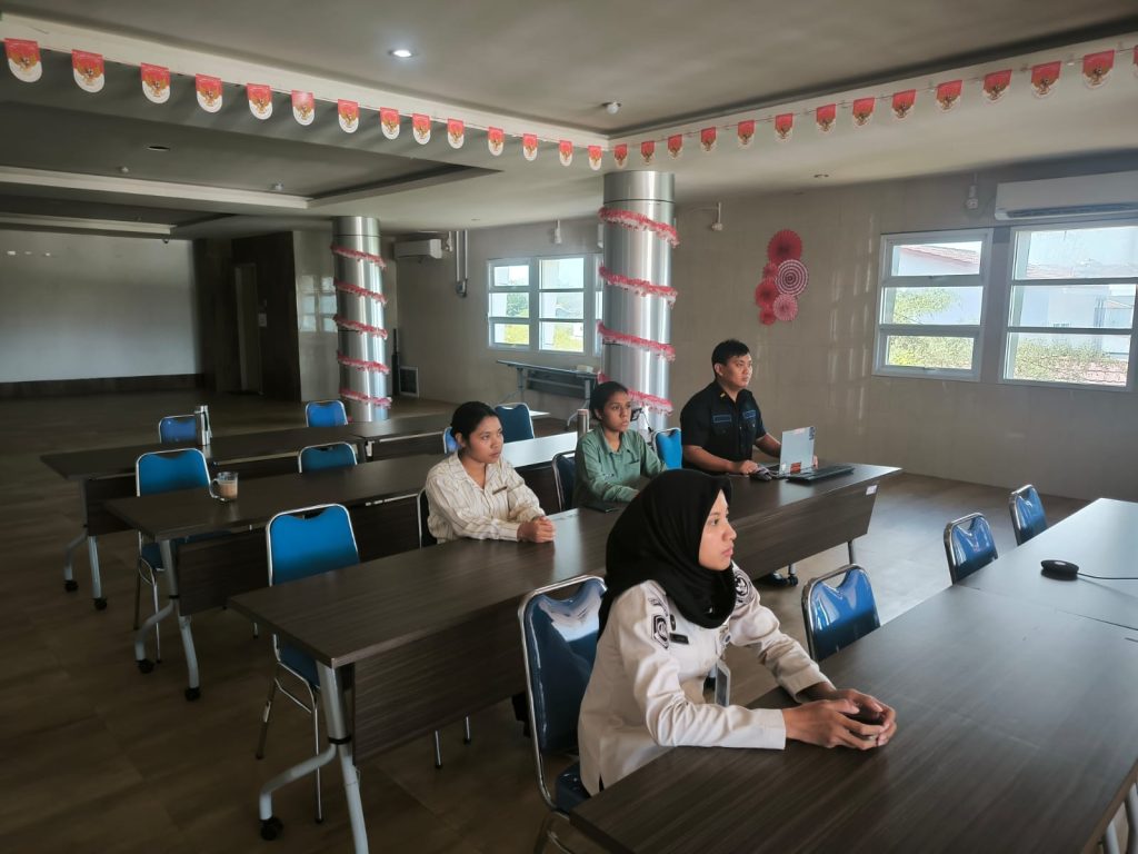 Kanwil Ditjen Imigrasi NTT Ikuti Peluncuran Aplikasi MOOC
