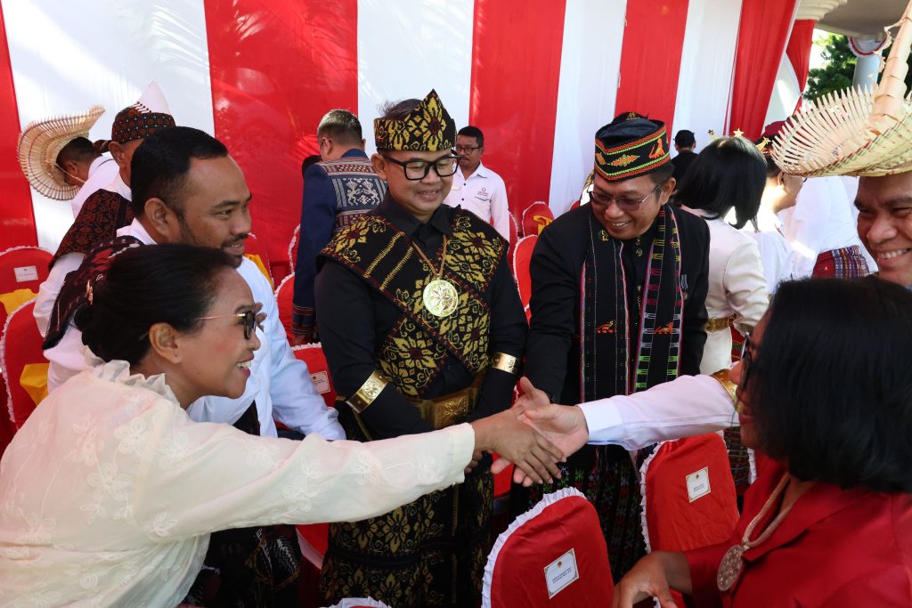 Kanwil Ditjen Imigrasi NTT Ikuti Upacara HUT RI Ke 81 Se NTT