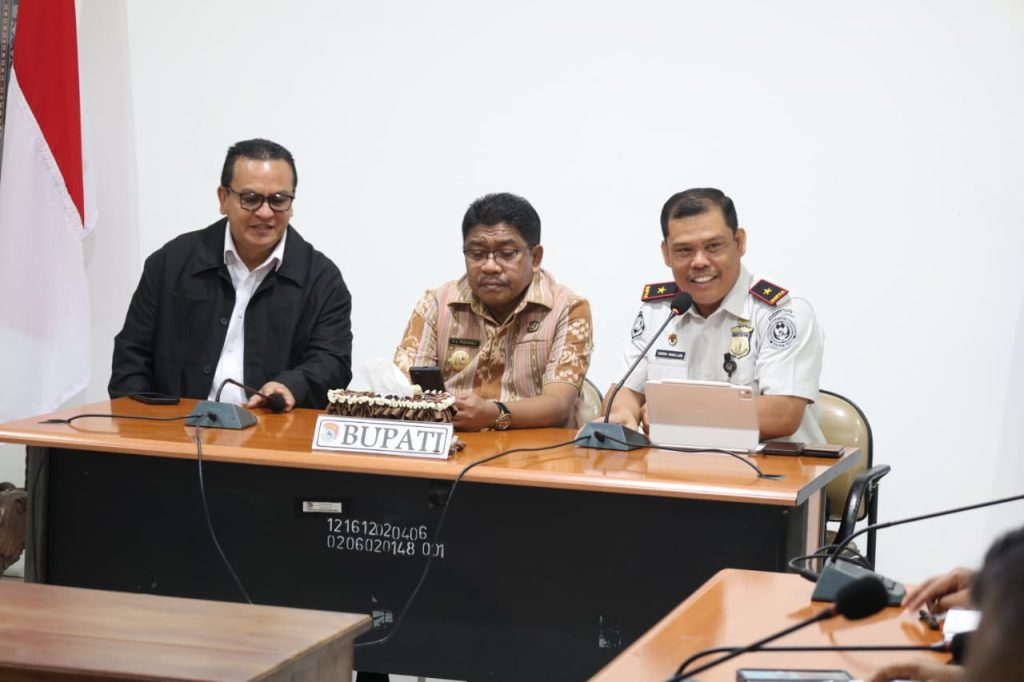 Kanwil Ditjen Imigrasi NTT Percepat Pembangunan Kanim Di Sumba
