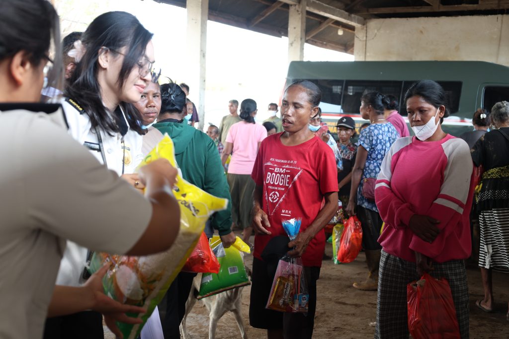 Kanwil Ditjen Imigrasi NTT dalam Rangka HUT RI Ke 81