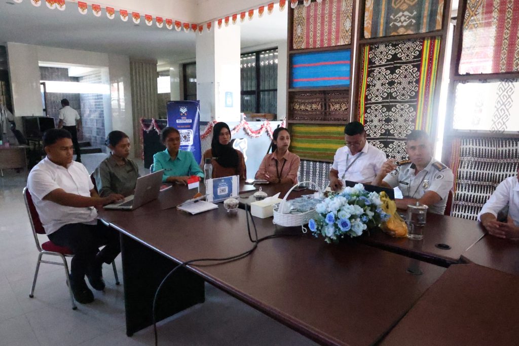 Kanwil Ditjen Imigrasi NTT dan Peserta Magang