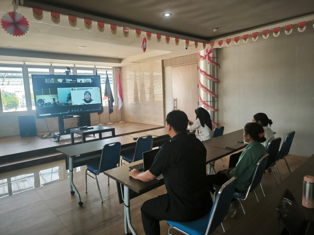 Launching Aplikasi MOOC Kementerian Imigrasi dan Pemasyarakatan