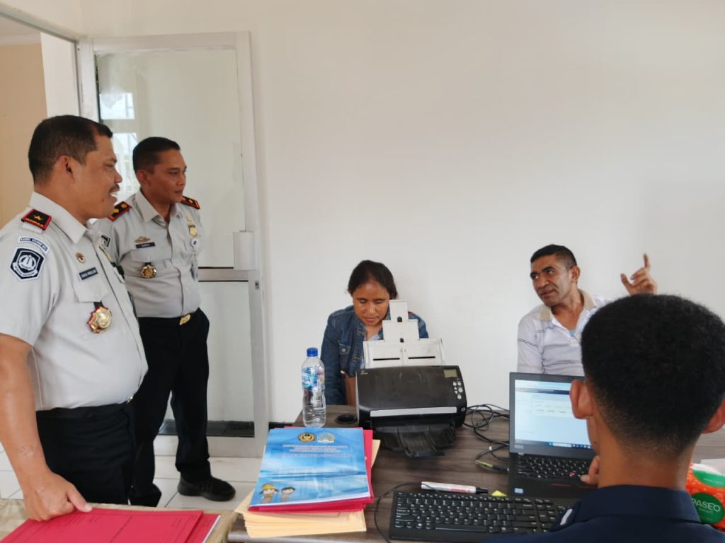 Layanan Imigrasi NTT Di Larantuka