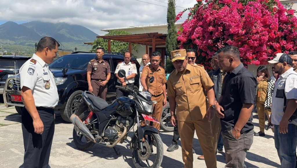 Motor untuk Desa Binaan Imigrasi NTT