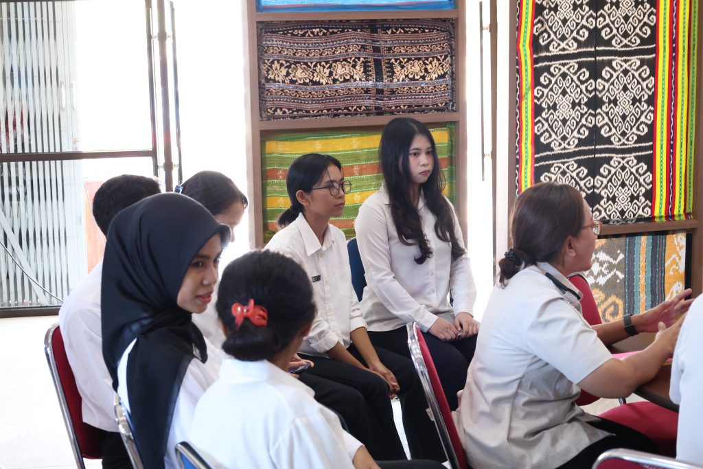Peserta Maganghub Imigrasi NTT