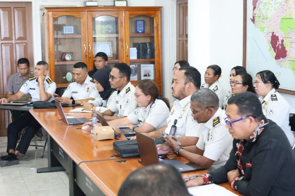 Rapat Koordinasi Pimpinan Tinggi Imigrasi NTT