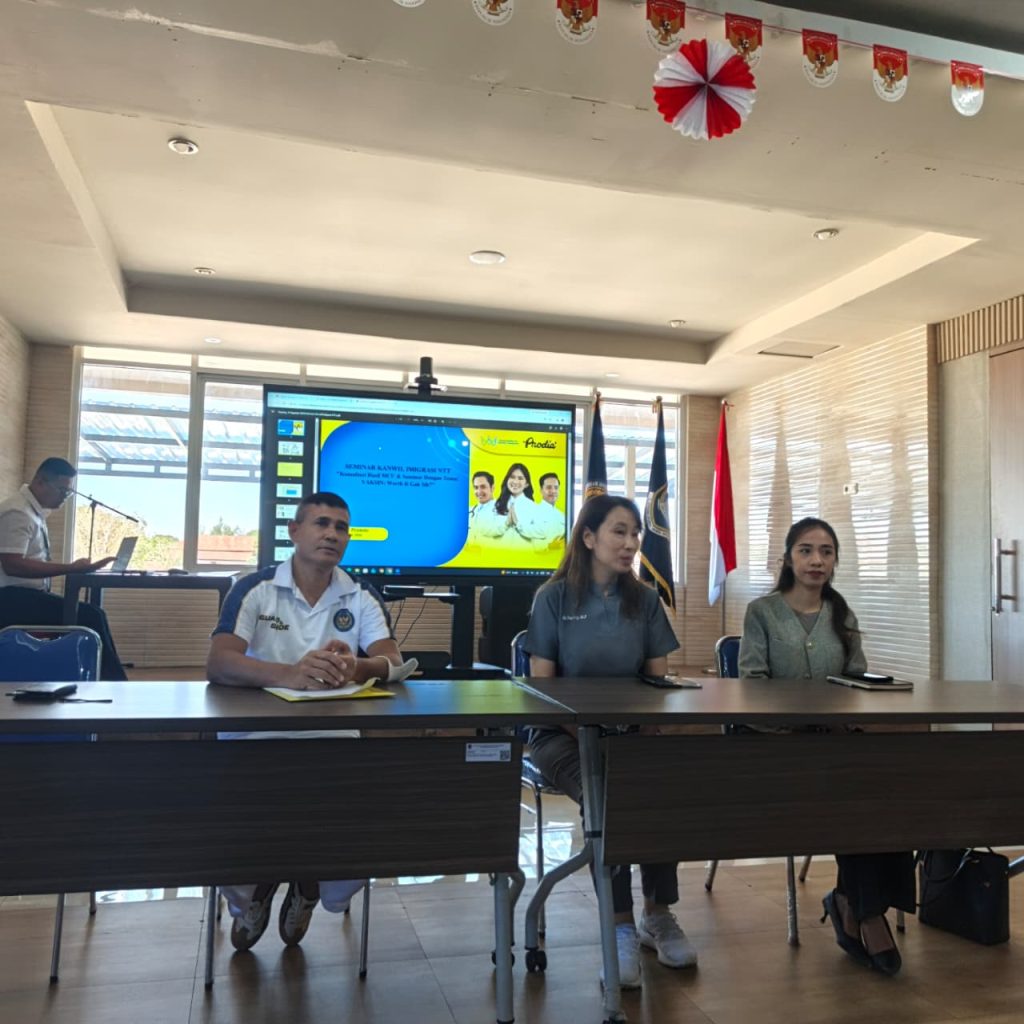 Seminar Kesehatan Kanwil Ditjen Imigrasi NTT