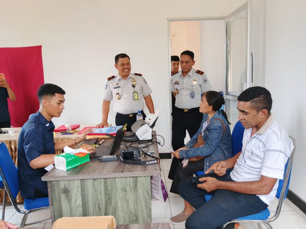 Sinergi Imigrasi NTT dan Bapperinda