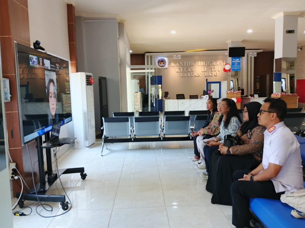 Zoom DWP Kanwil Ditjen Imigrasi NTT