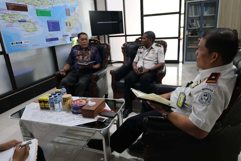Sinergi Imigrasi NTT dan Pemkab TTU