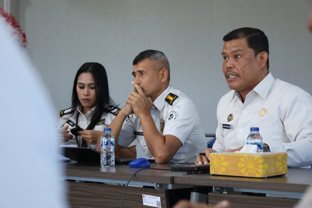 Arahan Kakanwil Terkait Tugas dan Fungsi Pegawai Imigrasi NTT