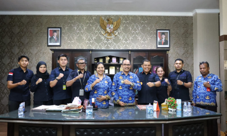 Cover Koordinasi Imigrasi NTT dan Pemerintah Alor
