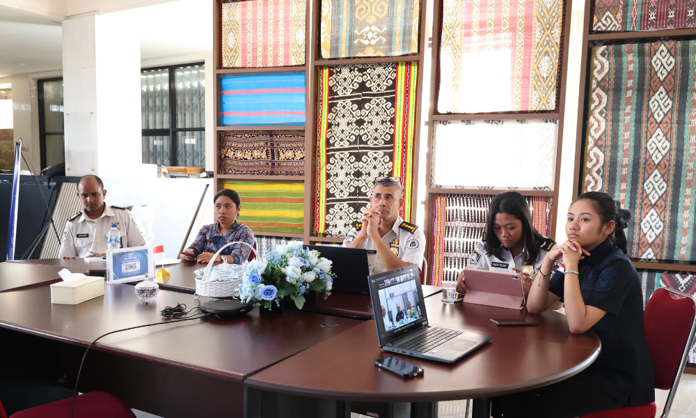 Cover Pengarahan Panitia Imigrasi NTT untuk Seleksi Taruna Taruni Imigrasi