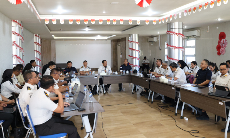 Cover Rapat Supervisi Imigrasi NTT