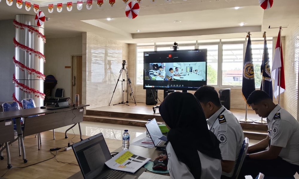 Cover Rapat Supervisi Imigrasi NTT dengan Kanim Di Pulau Flores