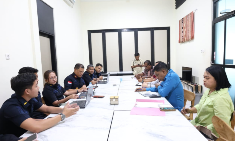 Cover Sinergi Imigrasi NTT dan Pemkab Alor