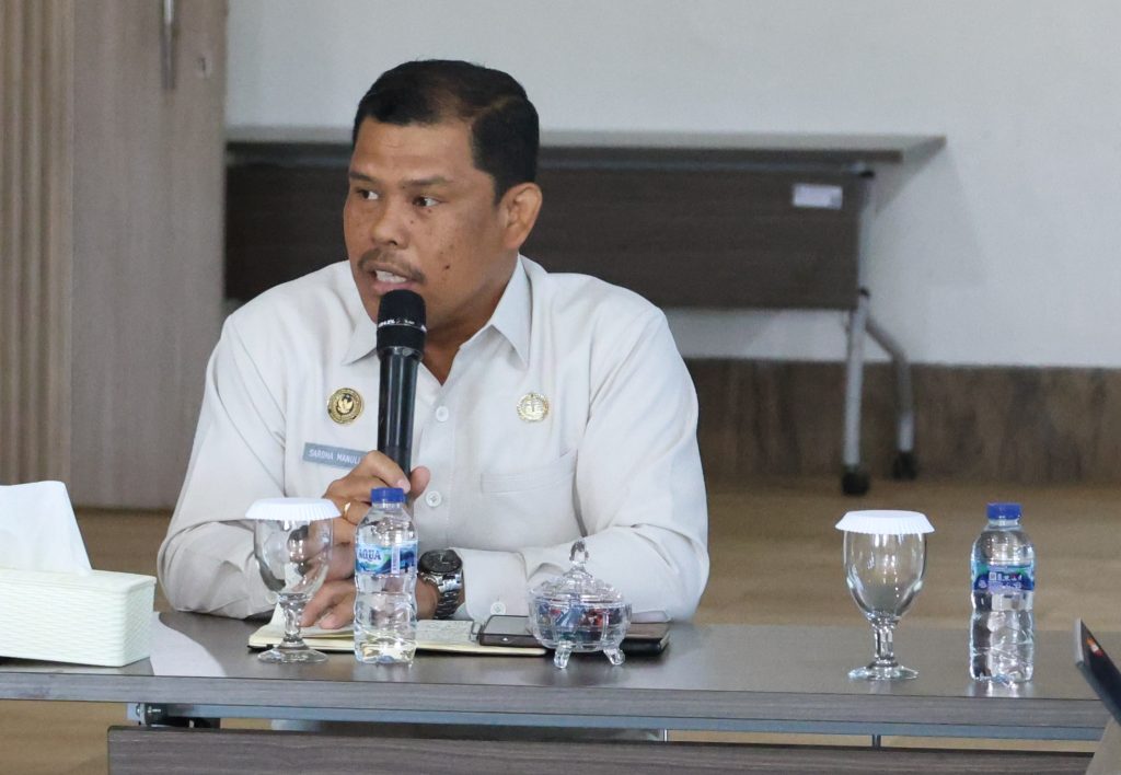 Kakanwil Ditjen Imigrasi NTT Pimpin Rapat Supervisi Kanim Di Pulau Flores