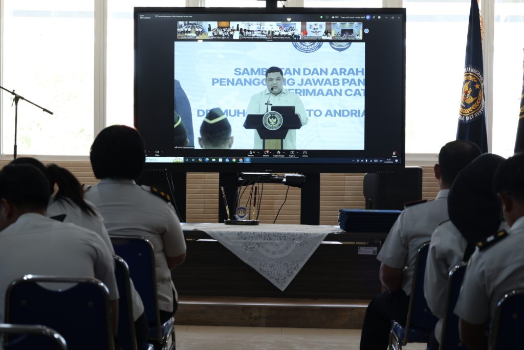 Panitia Daerah Penerimaan Taruna Taruni Imigrasi