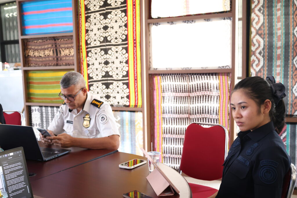 Panitia Seleksi Taruna Taruni Kanwil Ditjen Imigrasi NTT