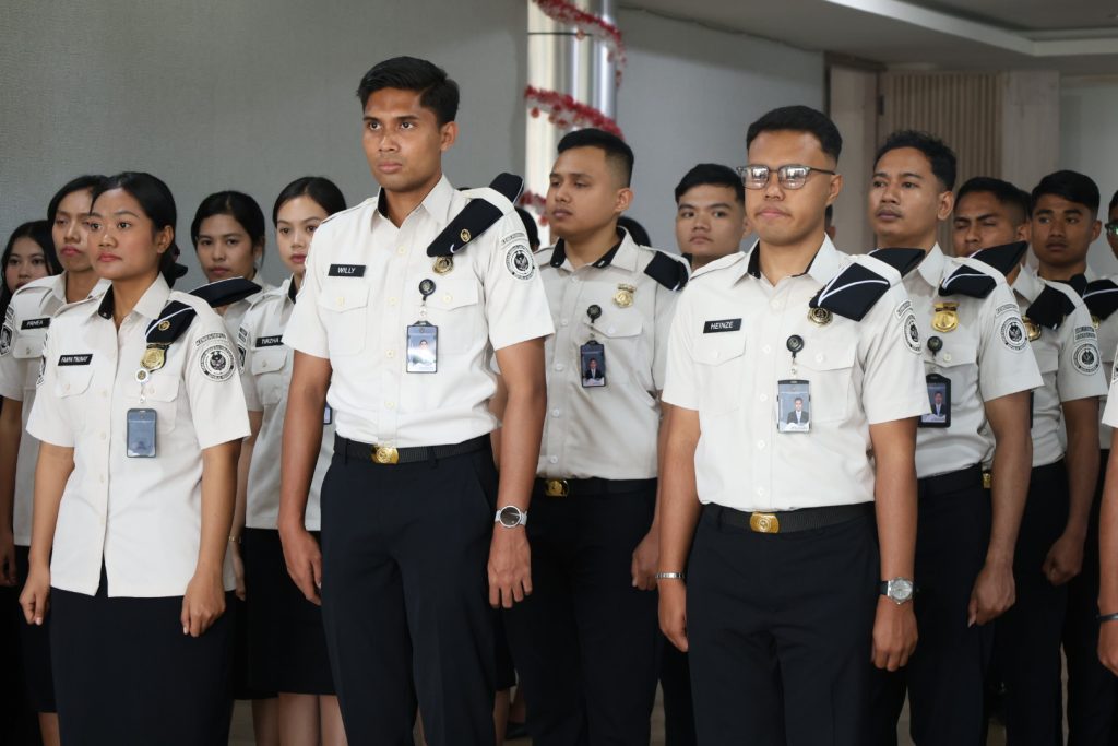 Pelantikan PNS Imigrasi NTT