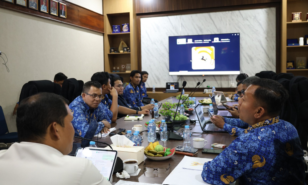 Cover Rapat Nota Kesepakatan Imigrasi NTT