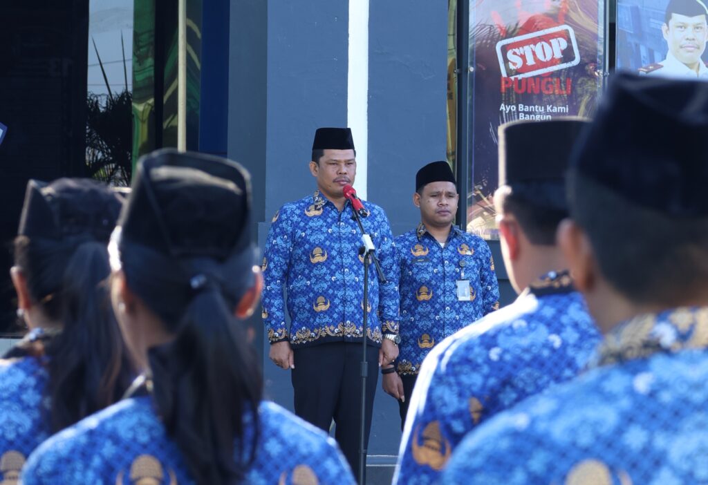 Kakanwil Ditjen Imigrasi NTT Ikuti Upacara Kesaktian Pancasila 2026