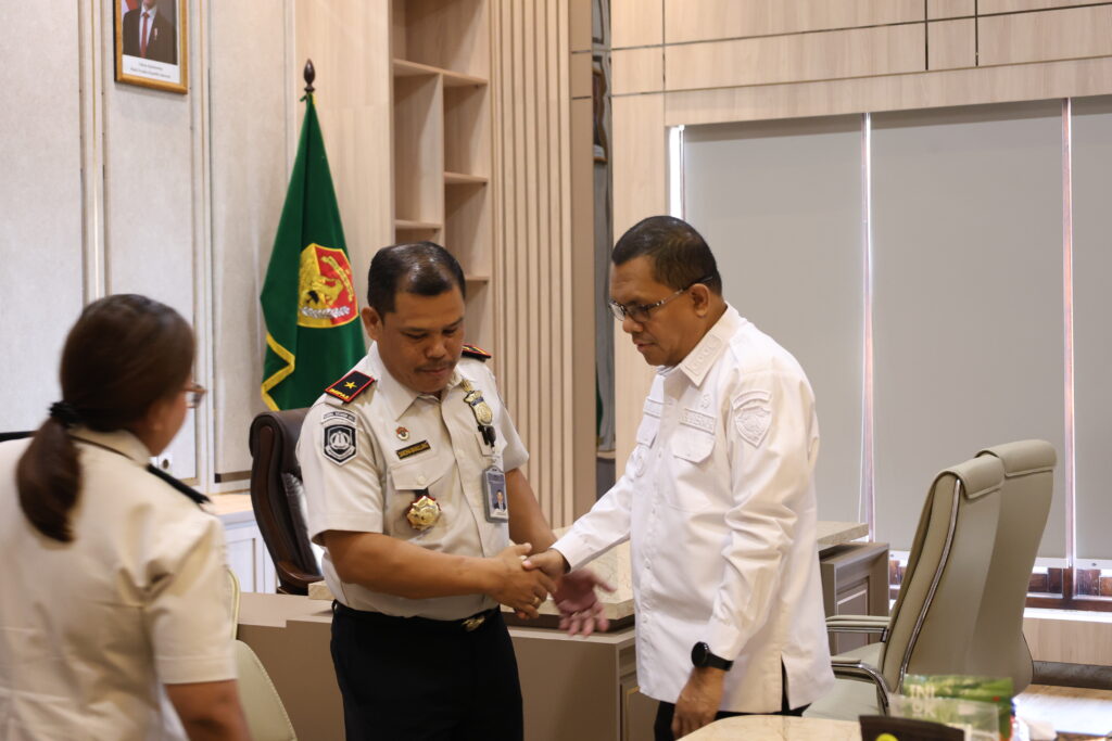 Kakanwil Imigrasi NTT dan Gubernur NTT