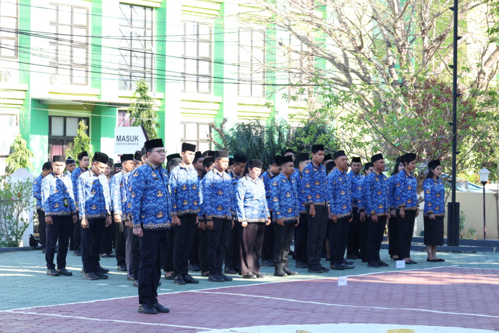 Upacara Kesaktian Pancasila 2026 Imigrasi NTT