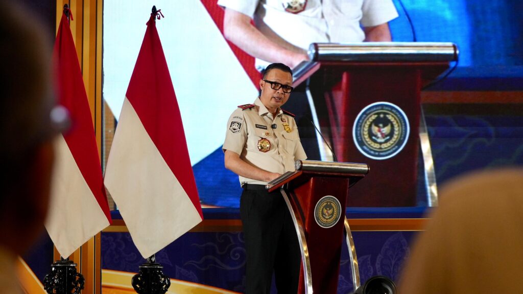 Direktur Jenderal Imigrasi Hendarsam Marantoko