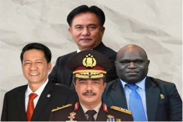 Kemenkumham Pecah