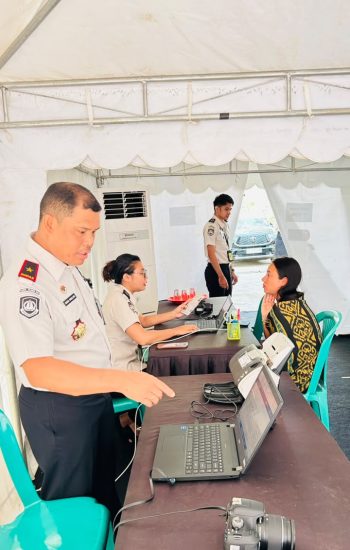 Pelayanan Kanim Labuan Bajo Pascagempa