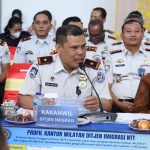 Penyampaian Kakanwil Ditjen Imigrasi dalam Reses DPR RI